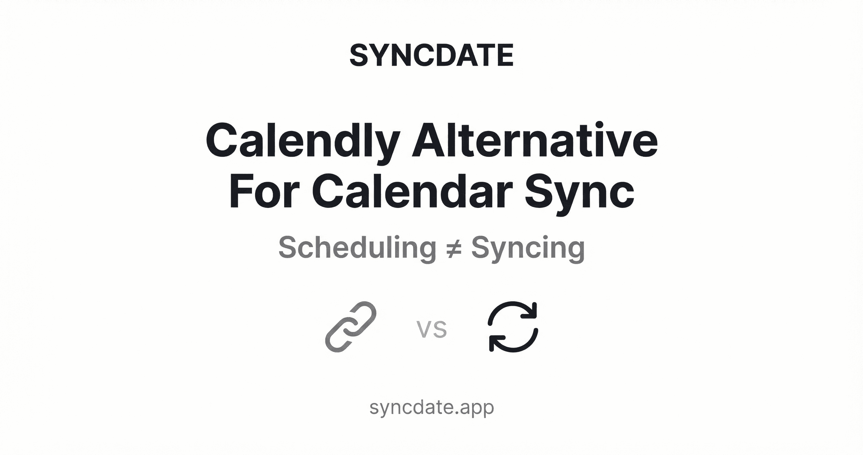 Why You Might Need a Calendly Alternative (For Calendar Sync)