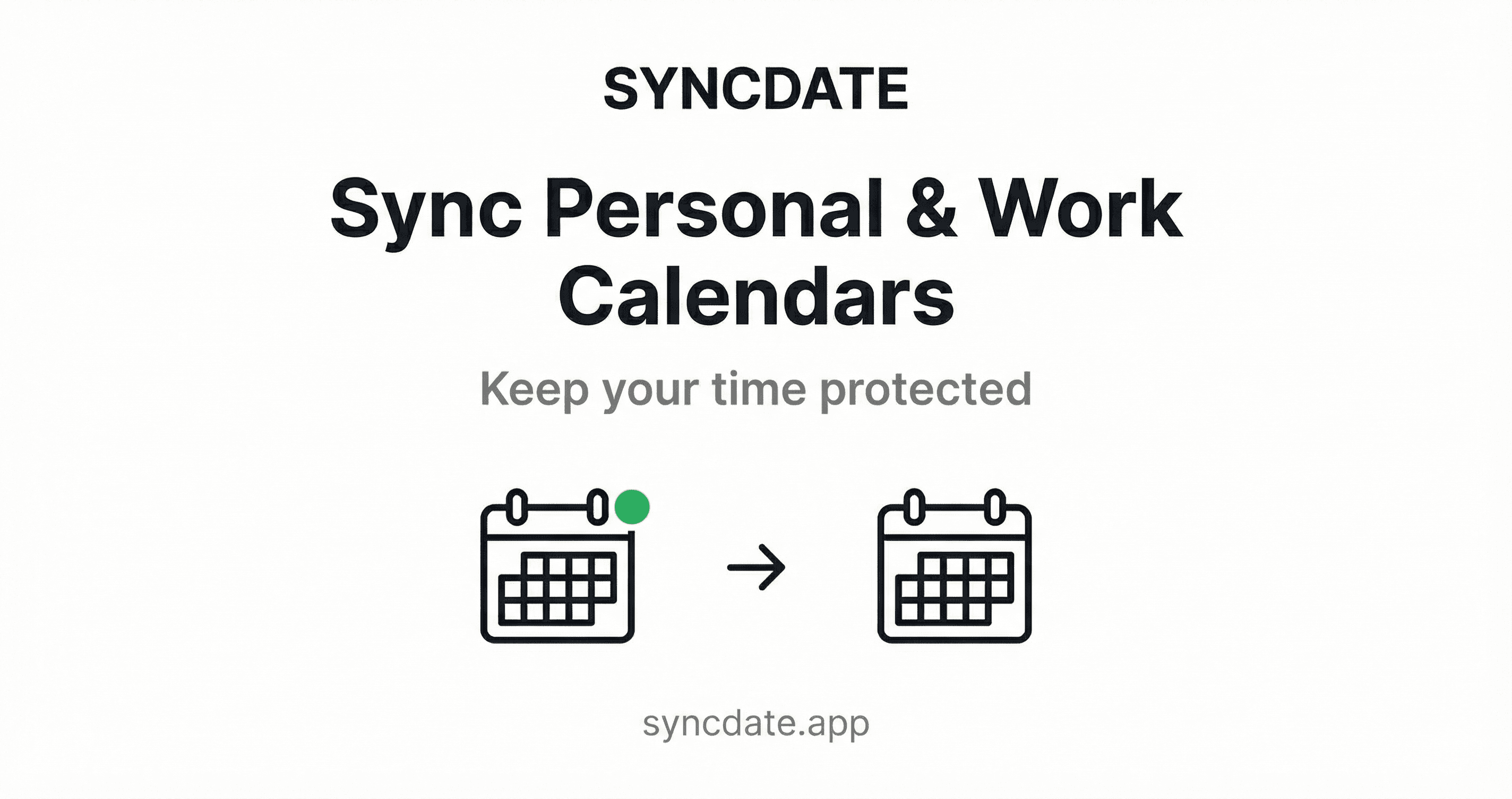 How to Sync Your Personal and Work Google Calendars