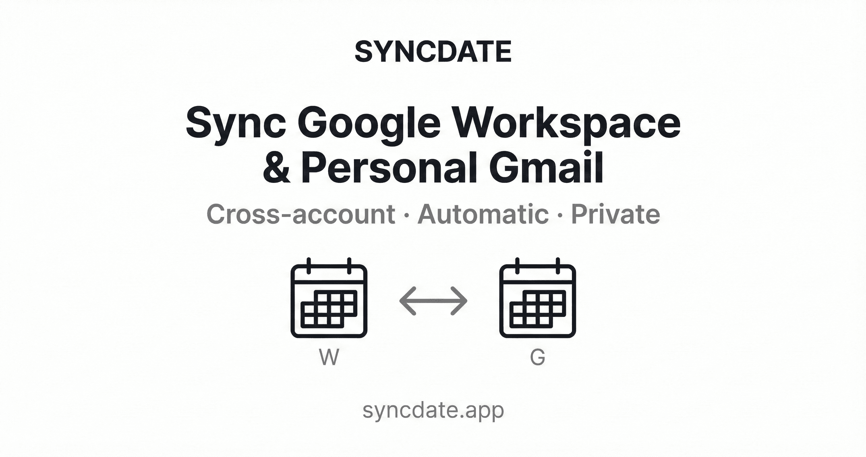 How to Sync Google Workspace and Personal Gmail Calendars