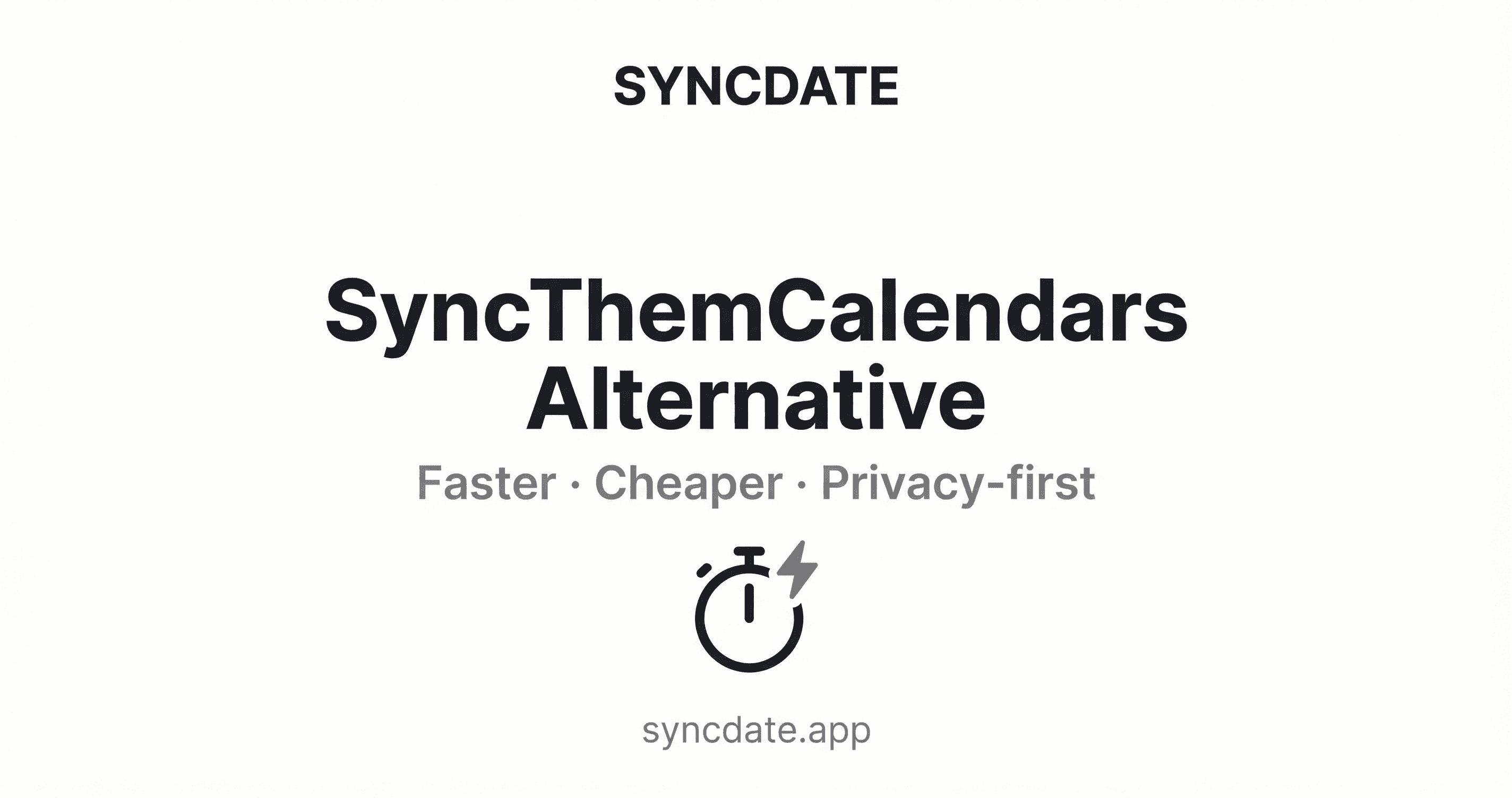 SyncThemCalendars Alternative: A Direct Comparison